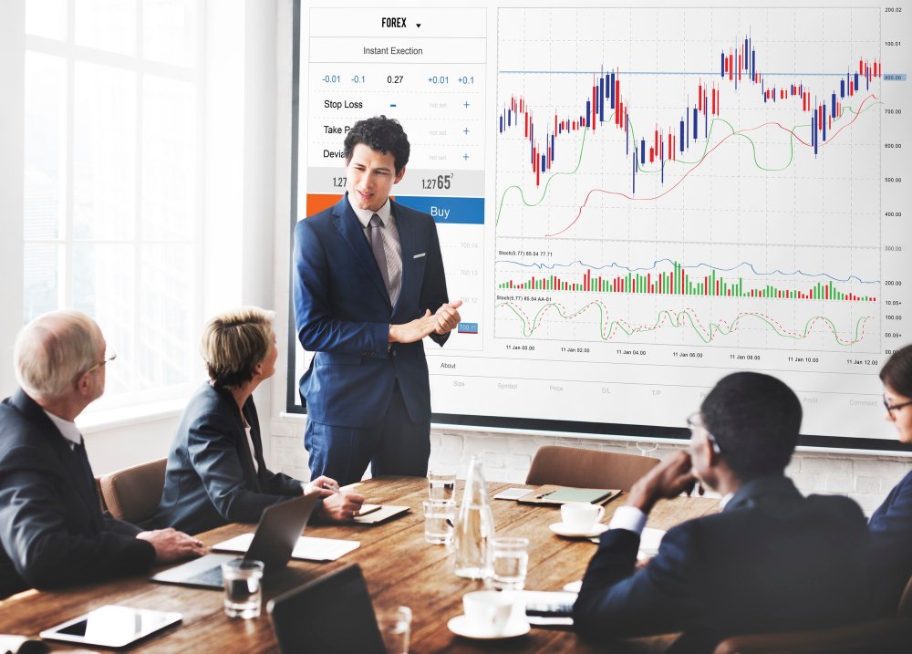 Falcon Diamond presenting trading terms to buyers