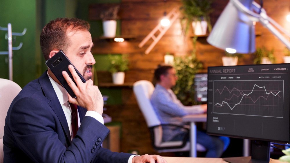 Falcon Diamond trading office